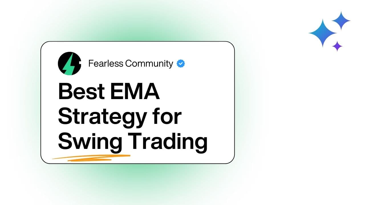 Best EMA for Swing Trading: Entry, Exit & Target